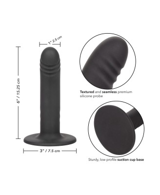Boundless 6/15.25cm Ridged Black