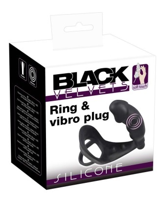 Vibrating Silicone Plug