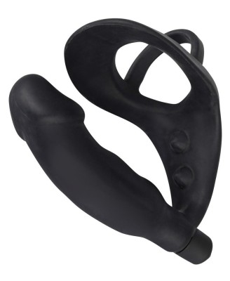 Vibrating Silicone Plug