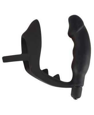 Vibrating Silicone Plug