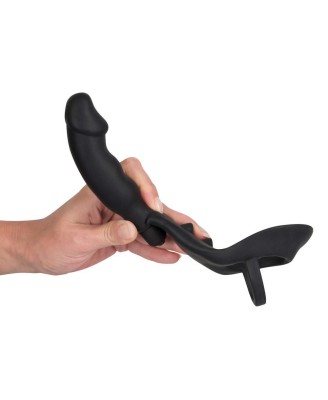 Vibrating Silicone Plug