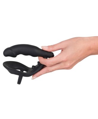 Vibrating Silicone Plug
