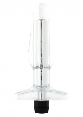 Aqua Vee Butt Plug Transparent