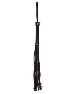Taboom Large Whip - Czarny Pejcz