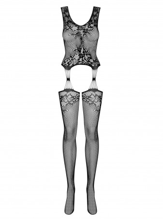 Bielizna-Bodystocking F221 XL/XXL