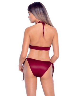 Bra and Briefs red S/M