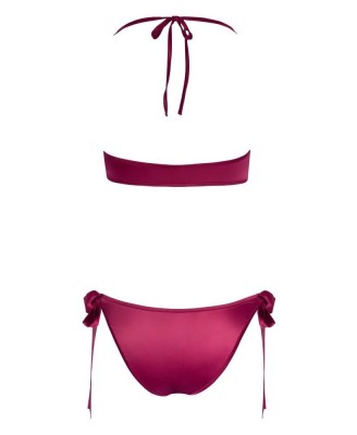 Bra and Briefs red S/M