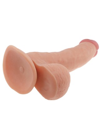 8.8" The Ultra Soft Dude - Realistyczne Cieliste Dildo
