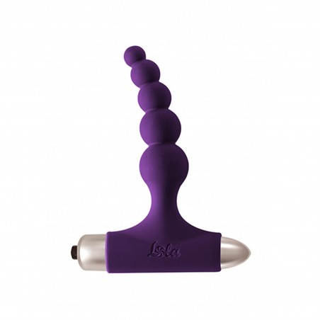 Vibrating Anal Plug Spice it up New Edition Splendor Ultraviolet