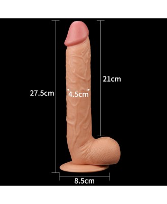10"" Legendary King Sized Realistic Dildo