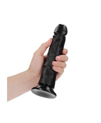 Curved Realistic Dildo with Suction Cup - 8""""/ 20,5 cm