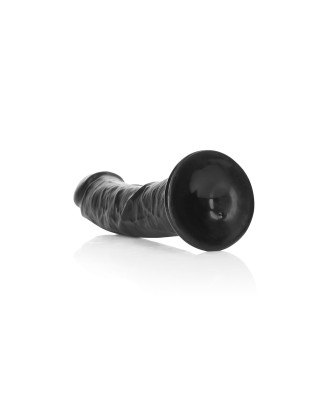Curved Realistic Dildo with Suction Cup - 8""""/ 20,5 cm