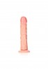 Curved Realistic Dildo with Suction Cup - 8""""/ 20,5 cm