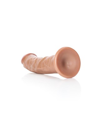 Curved Realistic Dildo with Suction Cup - 8""""/ 20,5 cm