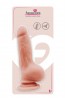 ALL TIME FAVORITES BENDABLE DILDO FLESH
