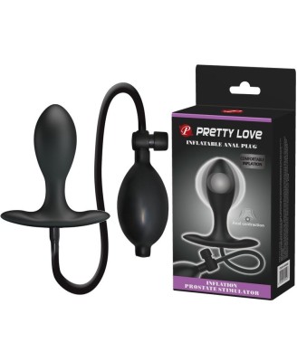 PRETTY LOVE - INFLATABLE ANAL PLUG - Pompowany Korek Analny