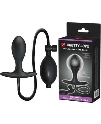 PRETTY LOVE - INFLATABLE ANAL PLUG - Pompowany Korek Analny