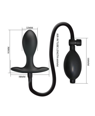 PRETTY LOVE - INFLATABLE ANAL PLUG - Pompowany Korek Analny
