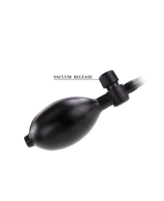 PRETTY LOVE - INFLATABLE ANAL PLUG - Pompowany Korek Analny