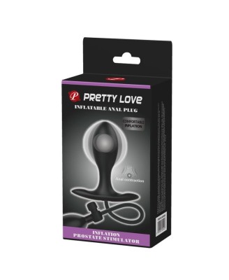 PRETTY LOVE - INFLATABLE ANAL PLUG - Pompowany Korek Analny
