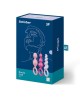 Zestaw-Satisfyer Plugs colored (set of 3)
