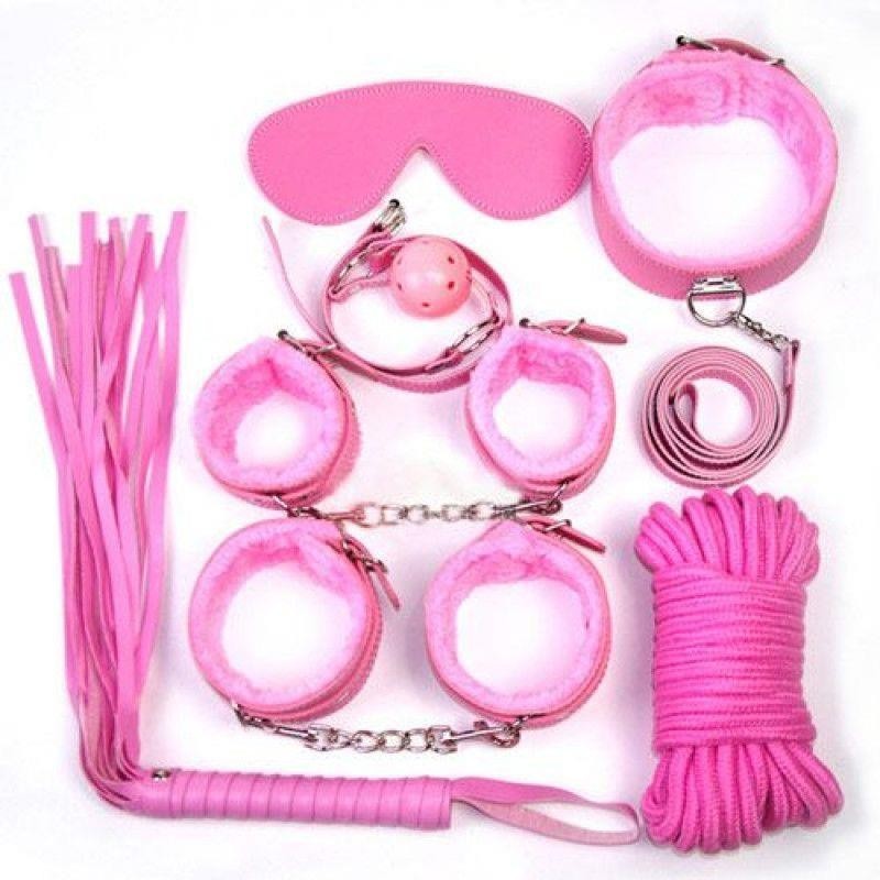 Bondage kit (rosa)