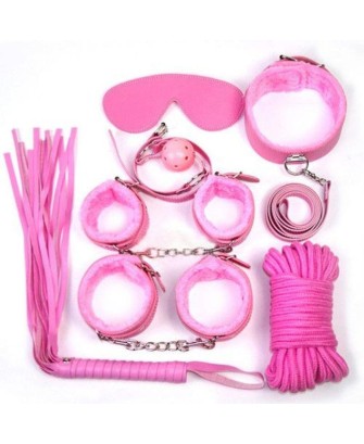 Bondage kit (rosa)