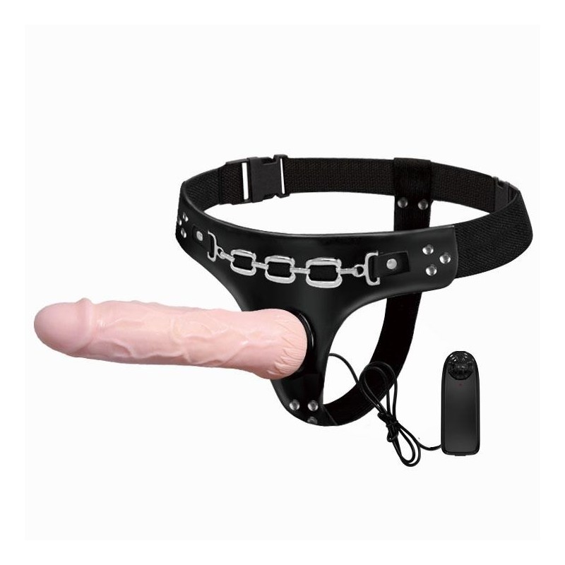 BAILE - Vibrating JESSICA Strap-on
