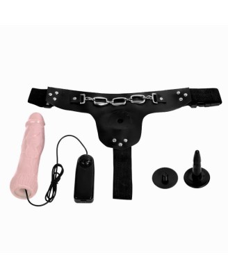 BAILE - Vibrating JESSICA Strap-on