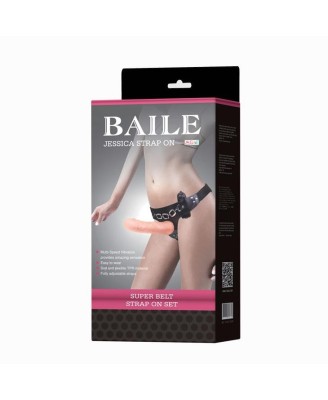 BAILE - Vibrating JESSICA Strap-on