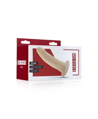 No-Parts - Alex Realistic Dildo 15 cm