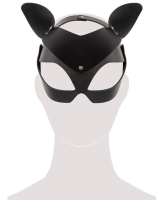 Bad Kitty Cat Mask Rhinestones