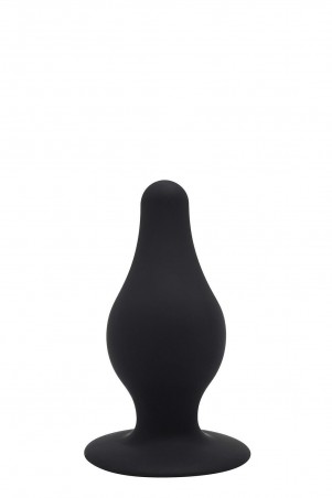 CHEEKY LOVE DUAL DENSITY PLEASURE PLUG L BLACK