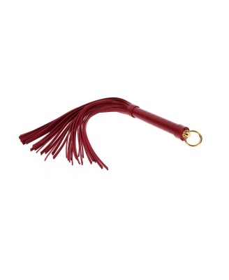 TABOOM Bondage in Luxury - Duży Pejcz - Czerwony