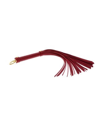 TABOOM Bondage in Luxury - Duży Pejcz - Czerwony