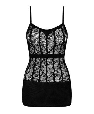 D605 sukienka  S/M/L - Obsessive - Czarna