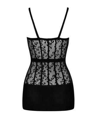D605 sukienka  S/M/L - Obsessive - Czarna