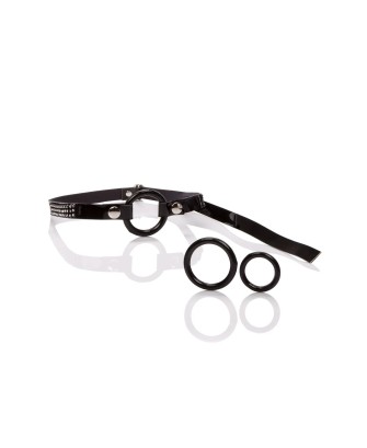 Open Ring Gag Black