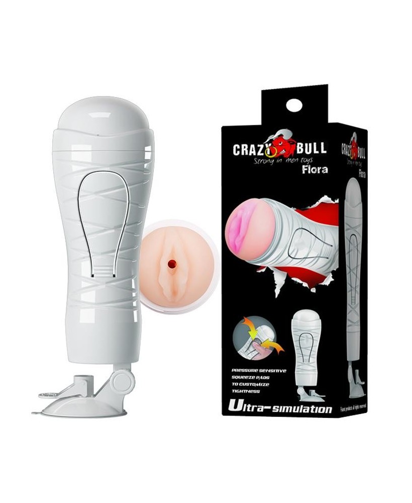 CRAZY BULL -FLORA, Suction base