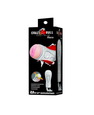 CRAZY BULL -FLORA, Suction base