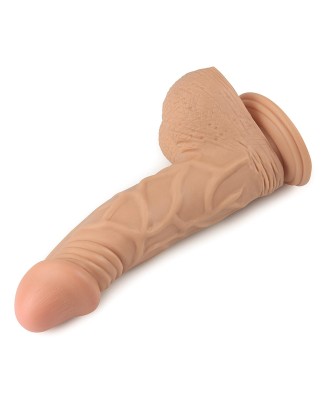 9"" Real Extreme Dildo Flesh