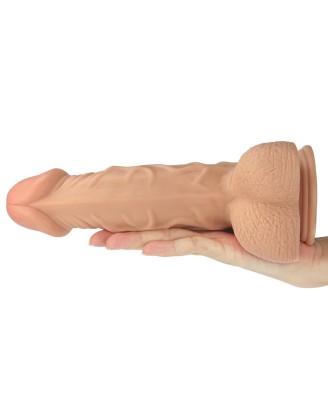 9"" Real Extreme Dildo Flesh