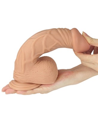 9"" Real Extreme Dildo Flesh
