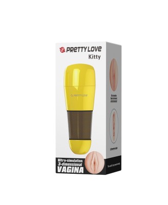 PRETTY LOVE -Kitty, TPR ABS Silicone