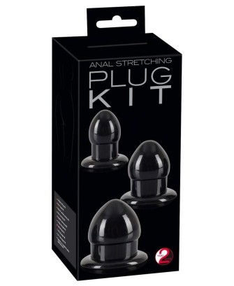 Anal Stretching Plug Kit