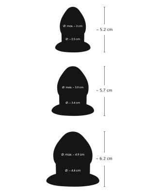 Anal Stretching Plug Kit