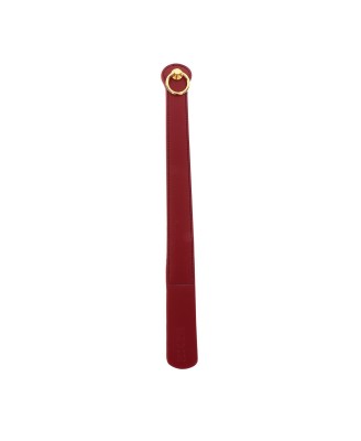 TABOOM Bondage in Luxury - Slapper Red - Czerwona Skórzana Packa