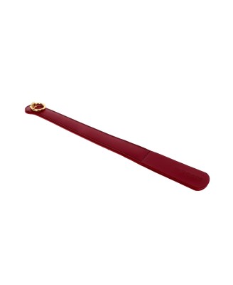 TABOOM Bondage in Luxury - Slapper Red - Czerwona Skórzana Packa
