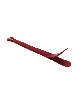 TABOOM Bondage in Luxury - Slapper Red - Czerwona Skórzana Packa