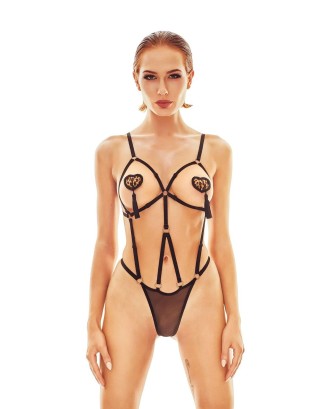 Bielizna-Belleza body L/XL black